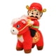 thumbnail image 5 of Juguete De Bendición Del Dios De La Riqueza Del Caballo De A?o Nuevo, Adorno De A?o Nuevo Chino Estilo A, 5 of 5