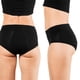 thumbnail image 2 of Braguitas absorbentes de bambú para mujer, paquete de 3 unidades, 2 of 8