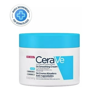 Cerave - Sa Crema Alisadora Anti Rugosidades X 340 Gr