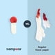 thumbnail image 4 of Nampons Nosebleed Stoppers, 24 tapones con agente coagulante, 4 of 9