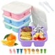 thumbnail image 1 of Fiambrera Para Niños Bento Lunch Box Adultos Caja Kit 16pcs, 1 of 5