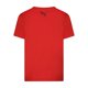 thumbnail image 2 of Camiseta con el logotipo número 1 de Puma para niños, roja, talla 4T, 2 of 5