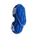 thumbnail image 5 of Protección contra el codo de softbol, ​​equipo de protección, ajustable, transpirable, EVA, entrenamiento, resistente al impacto, equipos, protección Azul, 5 of 5