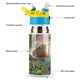 thumbnail image 3 of Botella de Agua Infantil El Arca de Noé Azul 350 ml, 3 of 6