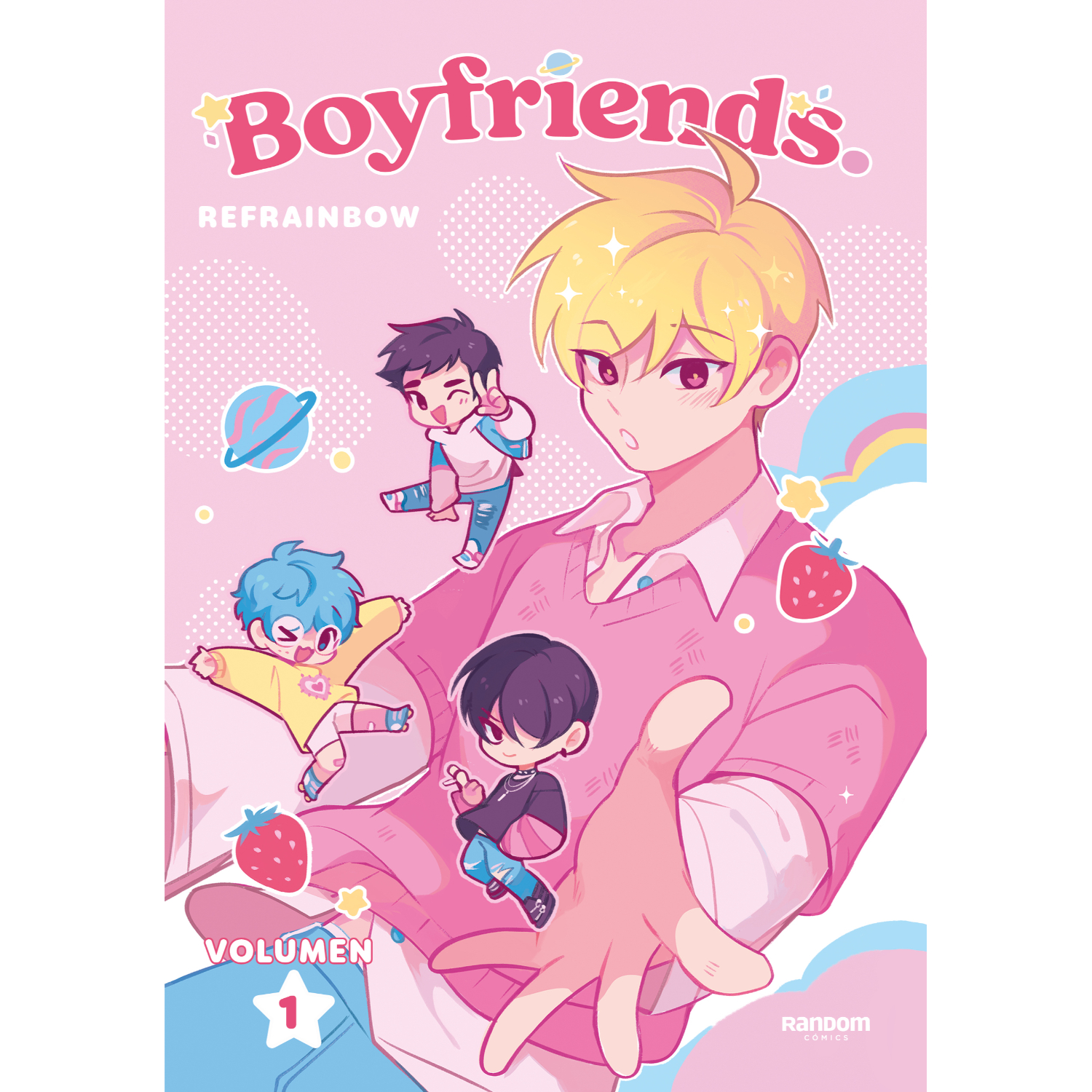 Random Comics - Libro Boyfriends 1