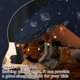 thumbnail image 2 of Tienda de campaña Avrsol Galaxy Dome, tamaño doble, para niños, 2 of 7