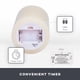 thumbnail image 3 of Juego de velas LED parpadeantes sin llama Matchless Candle Co., 3 of 9