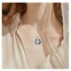 thumbnail image 3 of Collar mujer perro cristal mascota plata 925, 3 of 3