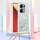 thumbnail image 3 of Funda FOXDOCK para Xiaomi POCO M6 Pro 4G con Cuerda Ajustable, Brillo Líquido, Protección Antigolpes y Lente – Ideal para Regalo, 3 of 6