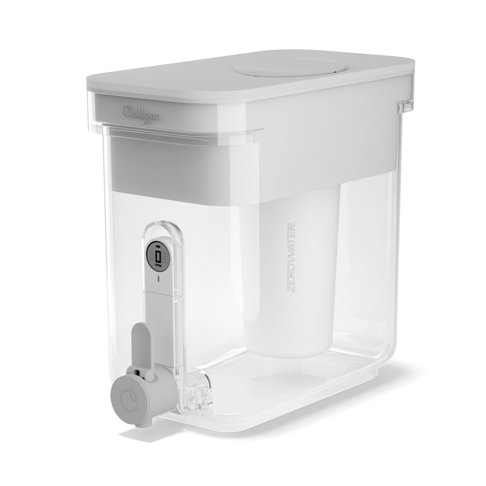 Dispensador De Filtro De Agua Culligan Con Zerowater 23l
