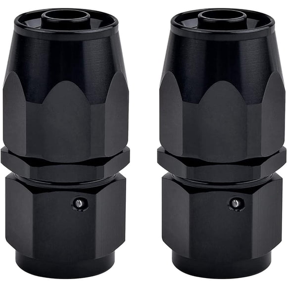 EVIL ENERGY 2PCS 6AN Straight Hose End Fitting for CPE Braid