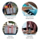 thumbnail image 3 of Bolsa de Lona CleverMade Plegable 8 Galones Peonía, 3 of 8