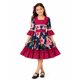 thumbnail image 2 of Vestido Huasa China Niña / Mujer Talla 8, 2 of 3