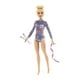 thumbnail image 1 of Muñeca Profesionales Gimnasta Ritmica Rubia, 1 of 5