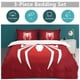 thumbnail image 5 of Spider-Man Bedding Comforter Sets 3-Piece Bedding Set Soft Warm Bed Set for Bedroom All Season, 5 of 5