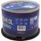 thumbnail image 3 of Paquete de 50 unidades de vídeo Blank DVD+R DL de doble capa, 8,5 GB, 240 minutos, 3 of 5