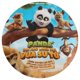 thumbnail image 3 of Alfombra Redonda Desmarcar Oso Panda En África 60cm, 3 of 6