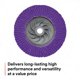 thumbnail image 3 of Disco de solapa 3M 769F tipo 29 Quick Change 40+ 11,4 cm de alto rendimiento, 3 of 9