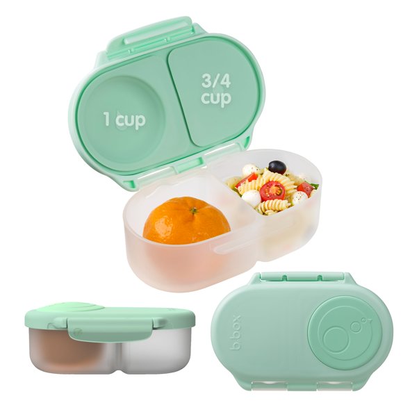 Caja de snack b.box para niños, contenedor de almuerzo 350 ml