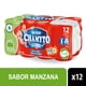 thumbnail image 3 of Bebida Láctea Probiótico Sabor Manzana Multipack Botella, 80ml, 3 of 7