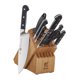thumbnail image 1 of Juego de cuchillos ZWILLING Pro de 10 piezas con bloque de madera de acacia, 1 of 7