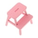 thumbnail image 4 of Casa De Muñecas Taburetes De Madera Silla Modelo Decoración Accesorio Mini Muebles Rosa, 4 of 5