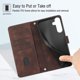 thumbnail image 4 of Funda Cartera para Samsung Galaxy A04s con Soporte y Ranuras, Resistente a Golpes y Rayones Marrón, 4 of 5