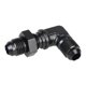 thumbnail image 5 of Adaptador De Conexión Giratoria De 90 Grados Para Conector De Combustible De Mamparo, AN6 A AN6, Color Negro, 5 of 5