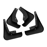 Magideal - 4 Guardabarros Para Coche, Protectores Contra Salpicaduras, Piezas De Repuesto, Reemplazos Duraderos, Fácil Instalación, Accesorios Para Coche, Rueda