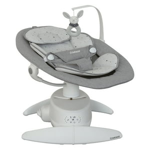 Bebesit - Silla Nido Bouncer 3D Swing Rocker Gris