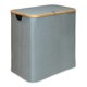 thumbnail image 1 of Cesto de Lavandería Oceanstar Doble Lado Suave con Clasificador – Gris, 1 of 4