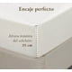 thumbnail image 3 of Sabanas Satin King Ivory, 3 of 3
