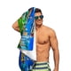 thumbnail image 5 of Sonic Toalla de playa de secado rápido con diseño temático, regalo para mujeres y niñas, ideal para cumpleaños, fans, amantes de la música, uso en la playa o al aire libre,78*180cm, 5 of 6