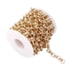 thumbnail image 2 of Cadena de Eslabones Redondos de 15 Pies de 8 Mm de Ancho con Rollo de Carrete Aluminio Fuerte Sin Soldar para La Fabricación de Joyas DIY Accesorios C Dorado, 2 of 5