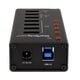 thumbnail image 3 of Concentrador Startech USB 3.0 4 Puertos-3 Puertos Carga USB, 3 of 3