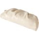 thumbnail image 3 of Bolso FanChris 25 cm con pliegues – Clutch color crema, 3 of 5