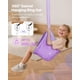 thumbnail image 4 of Tela de doble capa Sensory Swing VEVOR para niños, 136 kg, 4 of 9