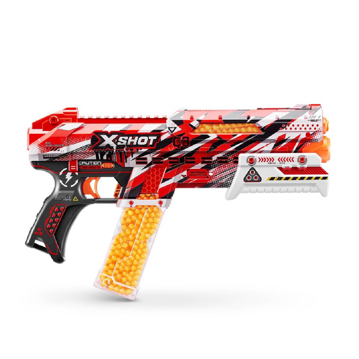 X-Shot - Lanzador Bolitas De Gel Hidrogel - Incluye 5000 Bolitas