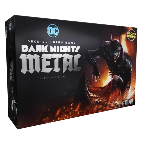 Juego de mesa Cryptozoic Entertainment DC Deck Building Game