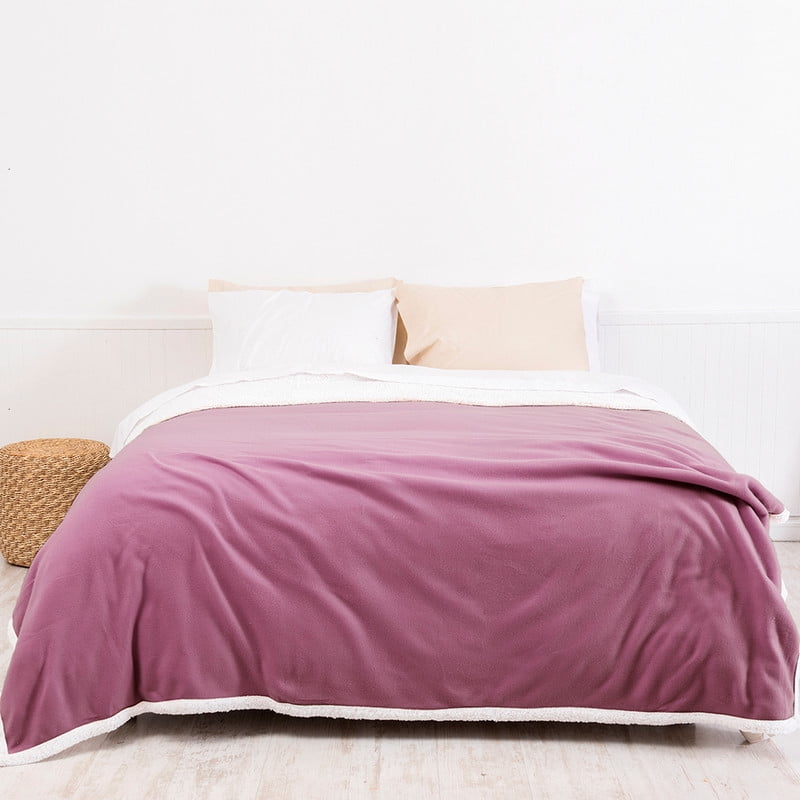 Mashini - Frazada Polar-sherpa Lisa 2 P Malva