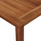 thumbnail image 2 of Mesa de Comedor Exterior vidaXL Madera Maciza de Acacia 200 x 100 x 74 cm, 2 of 3