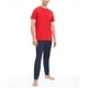 thumbnail image 3 of Camiseta de pijama con cuello redondo con la bandera de Tommy Hilfiger para hombre, 3 of 3