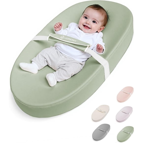Cambiador Bebé COMOMY Impermeable PU 80x40 cm Antideslizante