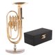thumbnail image 1 of 1/6 Copper Tuba Model Miniature Musical Instrument para figuras de acción Muñecas, 1 of 2