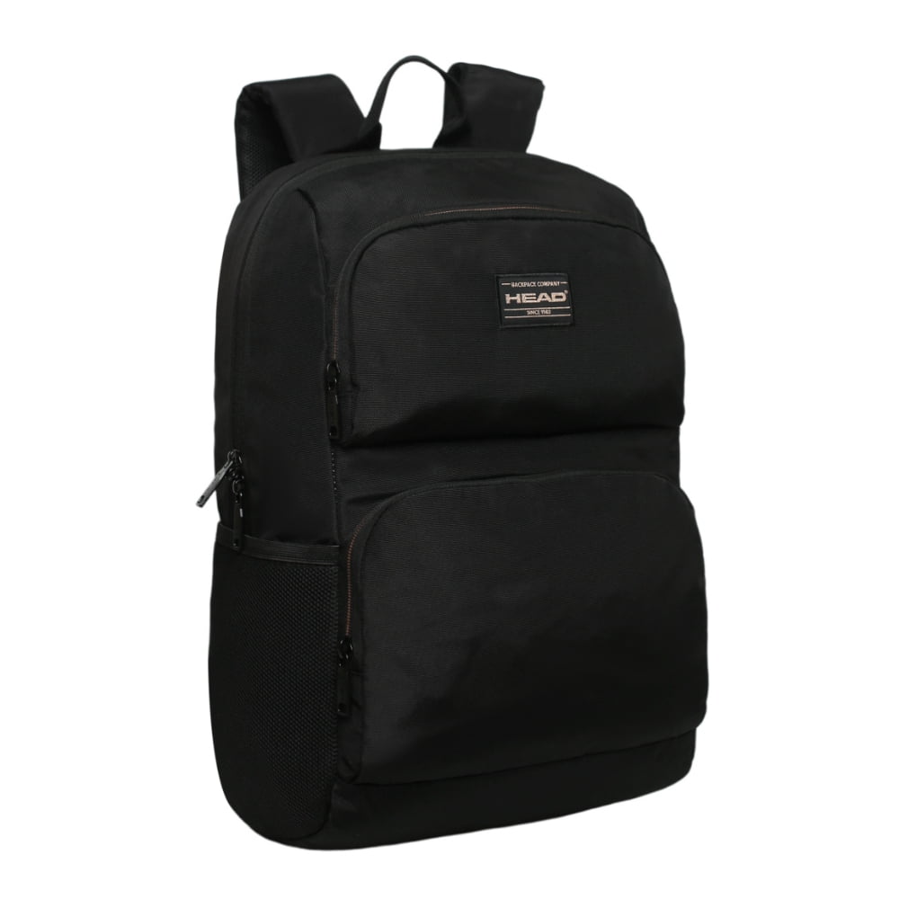 Mochila Ejecutiva Stinger Negro Rose Gold Head