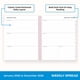 thumbnail image 3 of Calendario planificador Blue Sky 2026 Semanal Mensual Joselyn, 3 of 9
