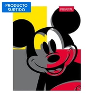 Cuaderno Universitario Mickey 100 Hj, Producto Surtido 1 Un Proarte