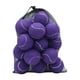 thumbnail image 4 of 20 pelotas de tenis elásticas de 2,52 pulgadas de diámetro, pelotas de juguete para perros de entrenamiento elásticas, pelotas de entrenamiento resist Púrpura, 4 of 5