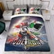 thumbnail image 4 of Voltron Conjunto de sábanas temático, trío de piezas, cómodo y amigable con la piel, diseño único, regalo de decoración para el hogar para familiares, amigos y fans,140cm *210cm, 4 of 6