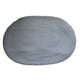 thumbnail image 2 of Alfombra Trenzada Alfombra Lavable Para La Sala De Estar Gris, 2 of 5